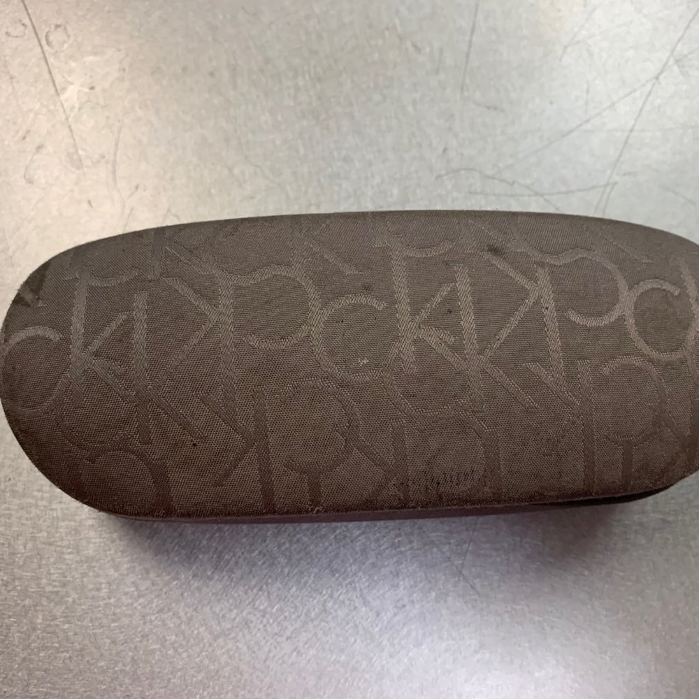 Calvin Klein sunglasses ck4184s black with CK Case